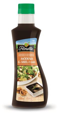 Salsa Florette 250ml m&oacute;dena y miel