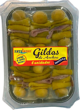Gildas de anchoa Artei&ntilde;aki 100g