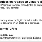 Pepinillo en rodajas agridulce Hugo Reitzel 270g