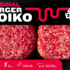Burger meat de vacuno Goiko 2 x 180g