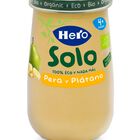 Tarro Hero solo eco pera plátano desde 4 meses 190g