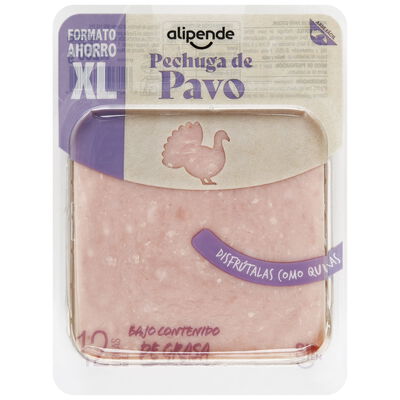 Pechuga de pavo en lonchas Alipende 250g