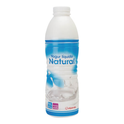 Yogur l&iacute;quido Alipende 1kg natural