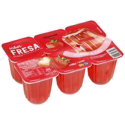 Gelatina Alitende Pack 6 Fresa