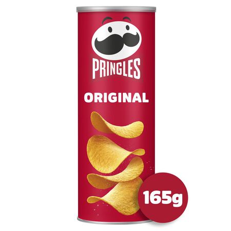 Snack de patata Pringles 165g original