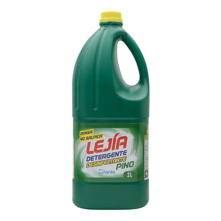 Lejía Lanta 2l densa con detergente pino
