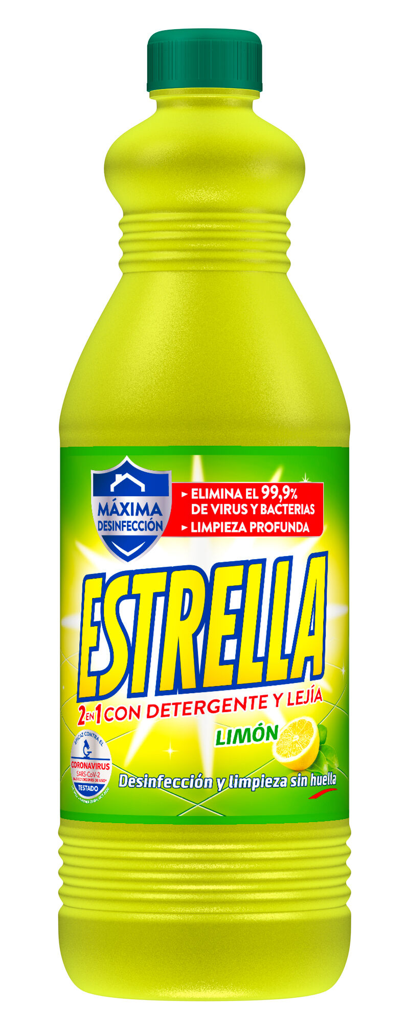 Lejía Estrella 1.43l limón