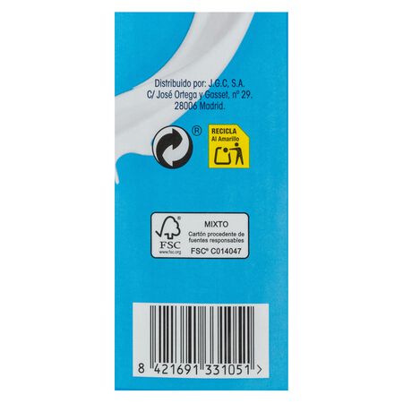 Fruta con leche mediterráneo Alipende 1l