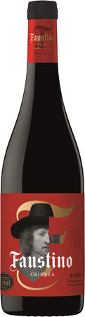 Vino tinto crianza DO Rioja Faustino 75cl