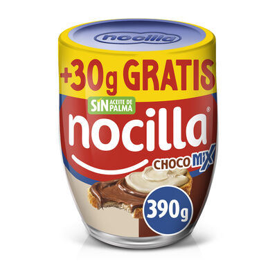 Crema cacao con chocolate y leche Chocomix Nocilla 390g