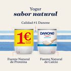 Yogur Danone pack 4 natural