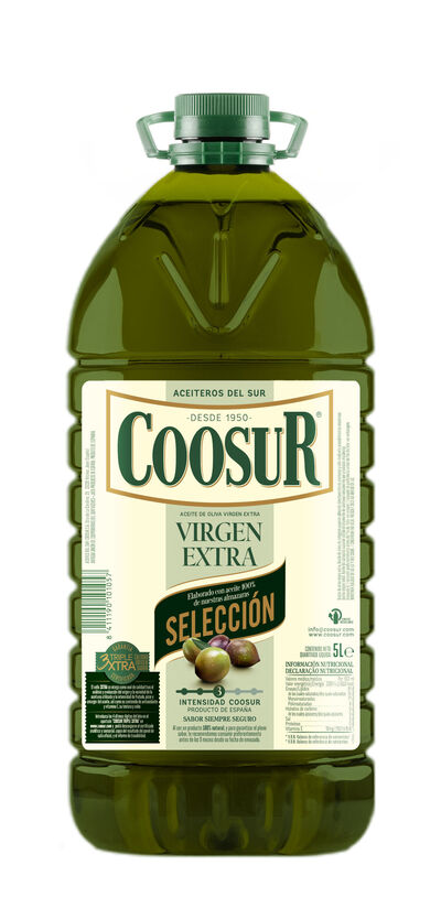 Aceite de oliva virgen extra Coosur 5l
