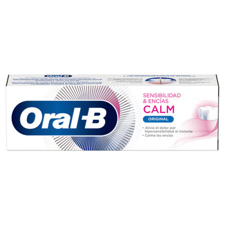Pasta de dientes Oral-B 75ml Sensibilidad & encías