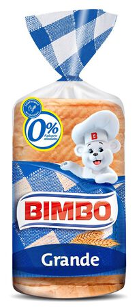 Pan de molde Bimbo 375g grande