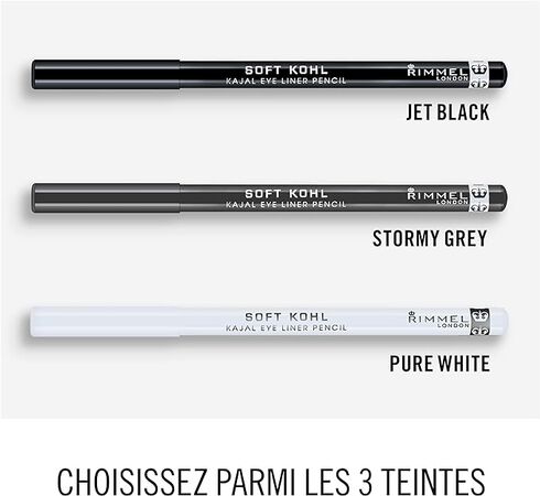 Lápiz de ojos Rimmel Soft Kohl 064 grey