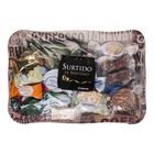 Surtido de navidad Alipende bandeja 750g