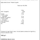 Caldo natural de pollo Gallo 1l