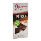 Chocolate puro sin gluten sin az&uacute;car Alipende 125g