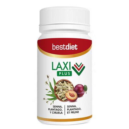 Complemento dietético laxi plus Bestdiet 30 cápsulas
