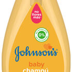 Champ&uacute; infantil Johnson's 750ml baby