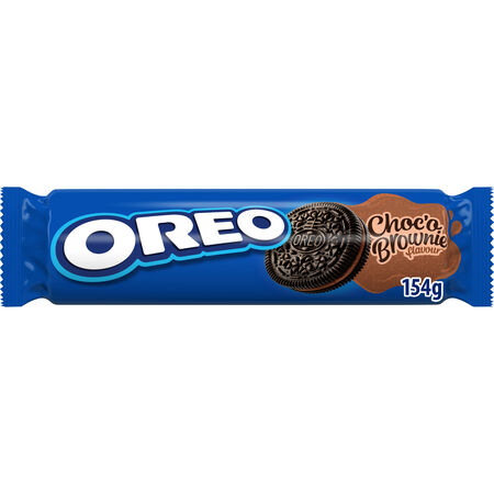 Galletas choco brownie Oreo 154g