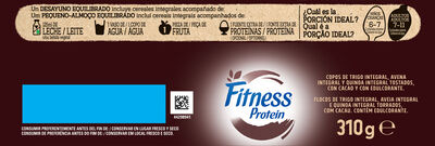 Cereales con avena integral, quinoa y cacao Fitness Nestl&eacute; 310g