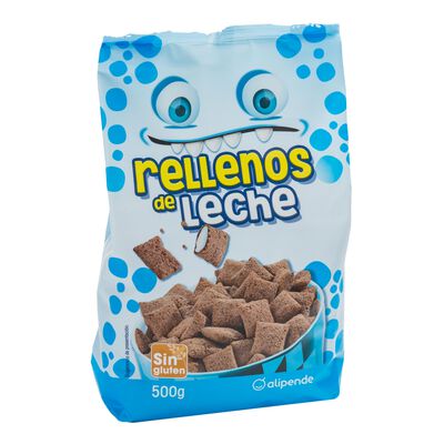 Cereales rellenos de leche Alipende 500g