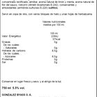Bebida aperitivo ligeramente espumosa Croft 750 ml finospritz