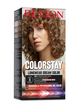 Tinte Para El Cabello Revlon Colorstay Nº 7 Rubio