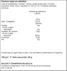 Cereza en almibar Helios 90g roja