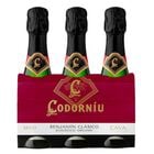 Cava seco benjam&iacute;n Codorn&iacute;u 3 uds