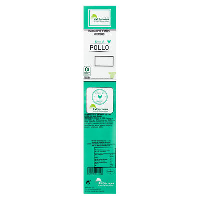 Escalopín de pollo a las finas hierbas Avinatur 500g aproximadamente