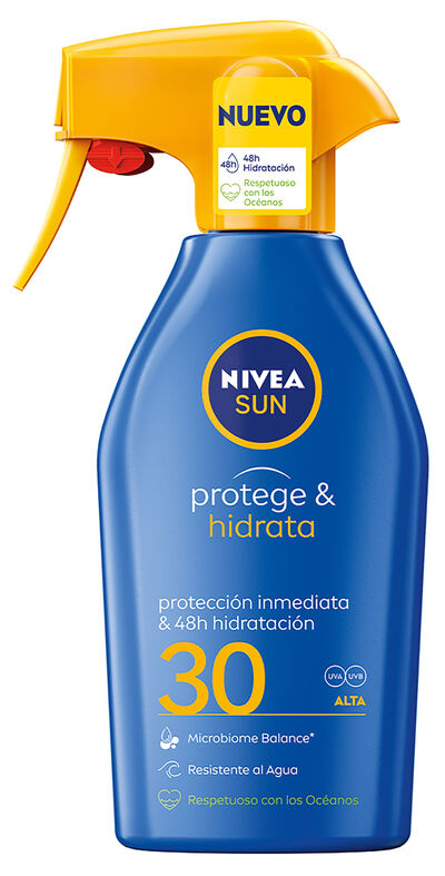 Crema solar Nivea pistola 300ml FPS 30