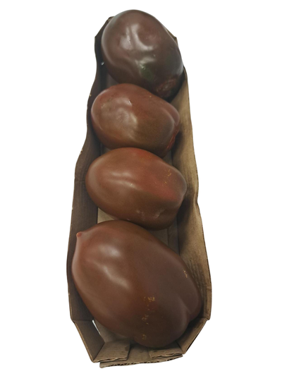 Tomate Pera negro Bandeja 500g