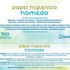 Papel higiénico húmedo Lanta 100 uds