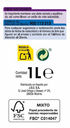 Bebida de soja light Alipende 1l