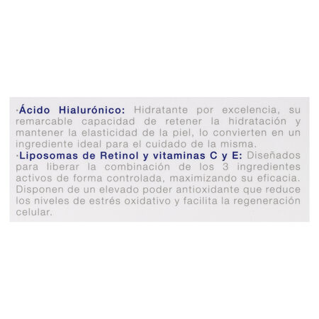 Crema de noche Bodyplus 50ml ácido hialurónico y retinol