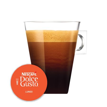 Café nescafé Dolce Gusto Lungo 16 cápsulas intensidad 6