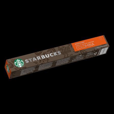 Café colombia intensidad 7 Starbucks 10 cápsulas