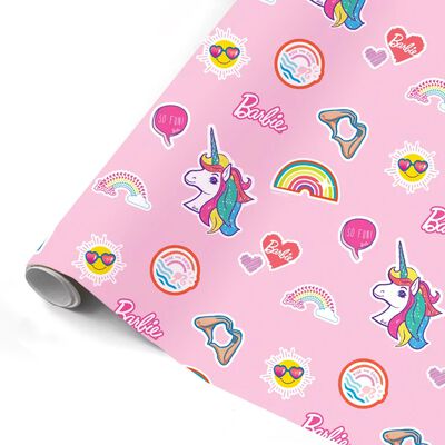 Papel de regalo de Barbie Europrice 200X70Cm
