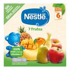 Preparado 7 frutas Nestl&eacute; sin gluten desde 6meses pack 4