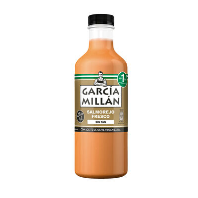 Salmorejo fresco sin pan Garc&iacute;a Mill&aacute;n 1l