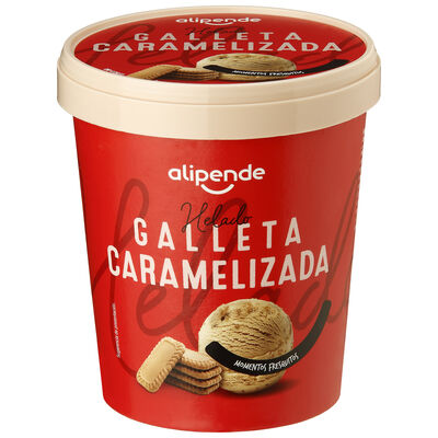 Helado Alipende 500ml Galleta caramelizada