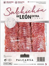 Salchichón en lonchas calidad extra ahumado Palcarsa 100 g