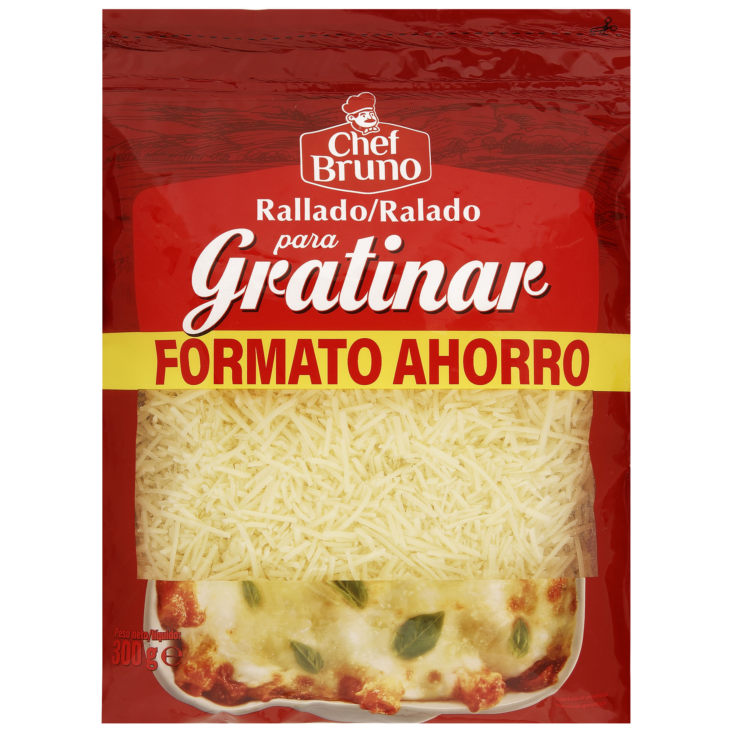 Rallado para gratinar Lafuente 300g