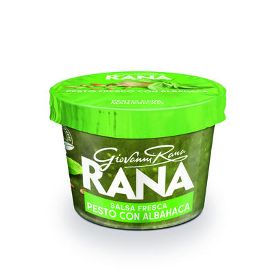 Salsa Rana 140g pesto de albahaca