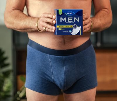 Compresas incontinencia men Tena 10 unidades medium