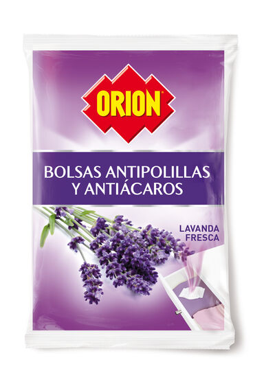 Antipolilla Orion bolsa 20 unidades lavanda