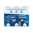 Actimel natural sin az&uacute;cares a&ntilde;adidos pack kids de 6x100g