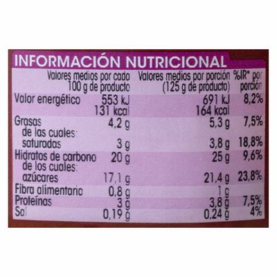 Natillas de chocolate Alipende pack 4 125g